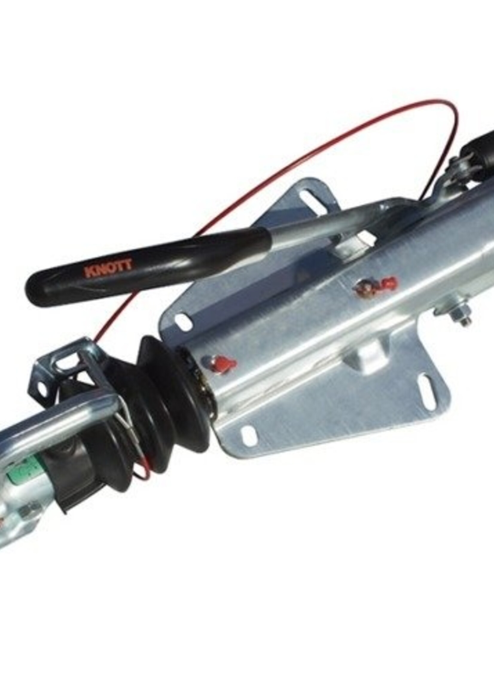 Knott Oplooprem Knott KF 13 V-dissel zonder neuswiel console