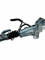 Knott Oplooprem Knott KFG 35 V-dissel met neuswiel console