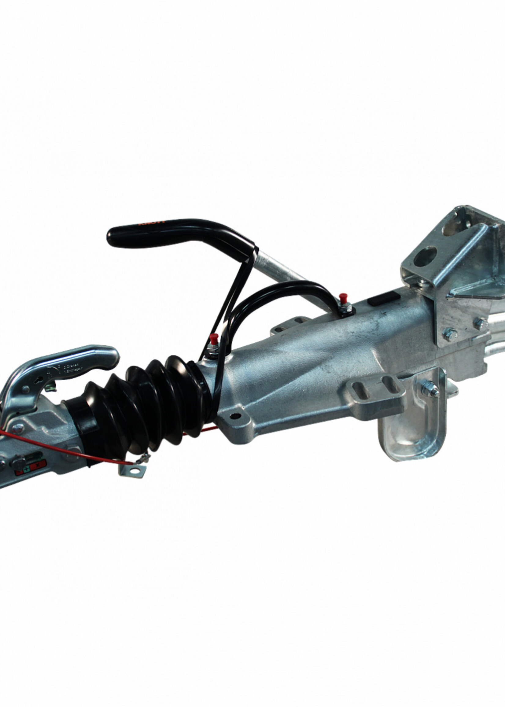 Knott Oplooprem Knott KFG 35 V-dissel met neuswiel console