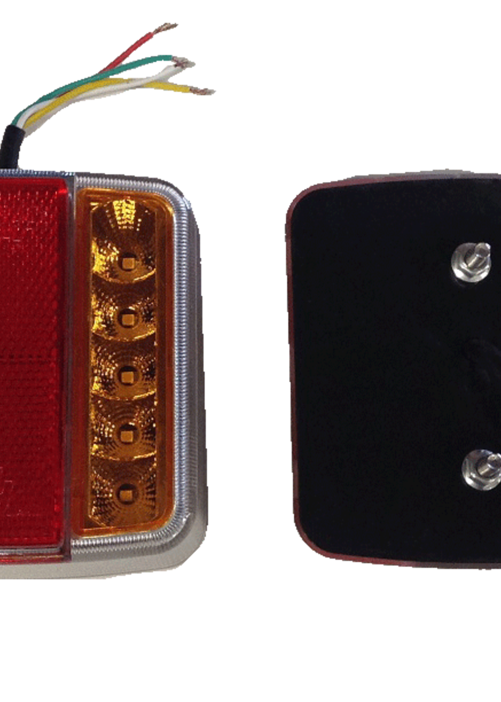 DAFA Achterlicht LED 100x98x35mm