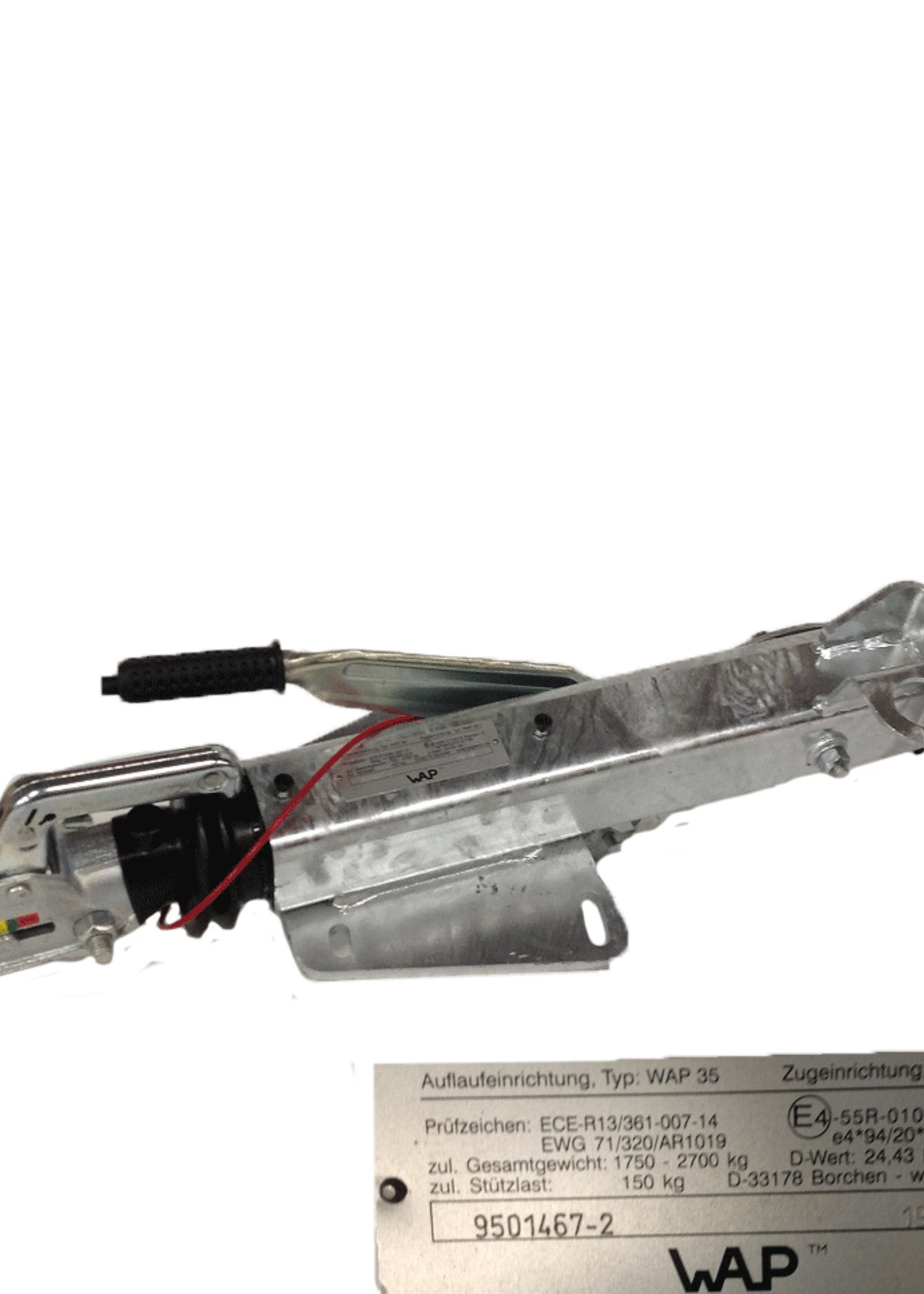 WAP Oplooprem WAP 35/35.2 (1750-3100) 130-210