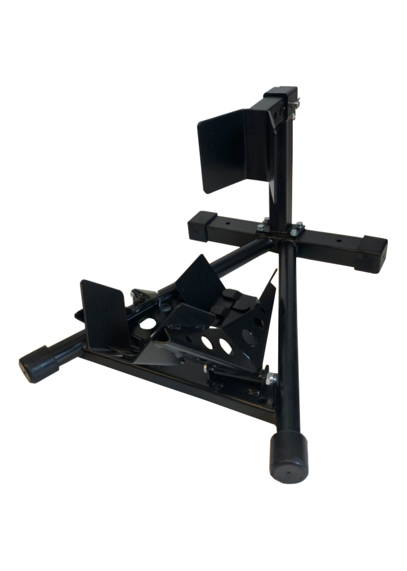 DTR Motorsteun inrijklem verplaatsbaar 750x505x350mm zwart poeder gecoat 16-19"