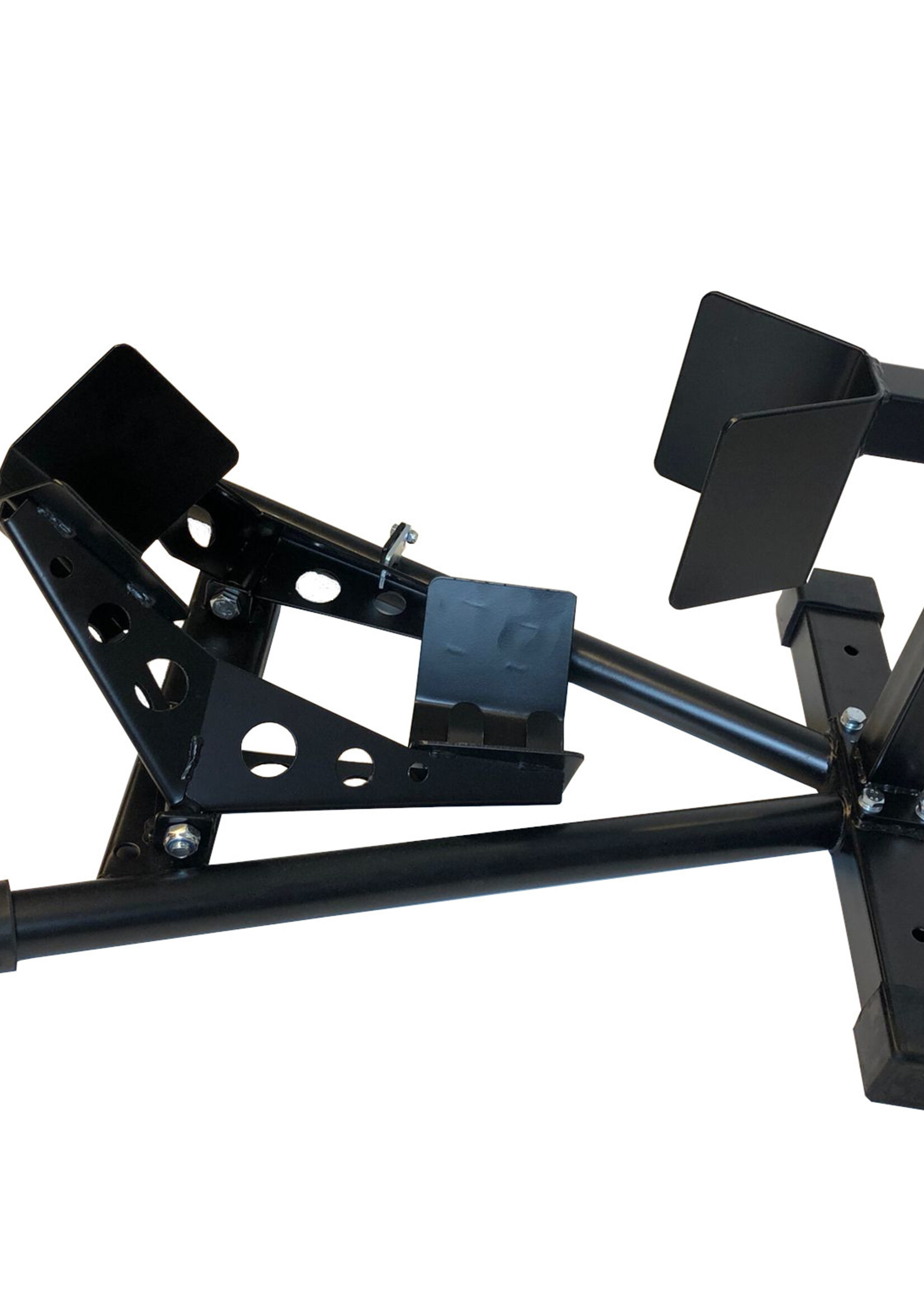 DTR Motorsteun inrijklem verplaatsbaar 750x505x350mm zwart poeder gecoat 16-19"