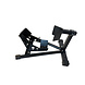 DTR Motorsteun inrijklem verplaatsbaar 750x505x350mm zwart poeder gecoat 16-19" DTR Motorsteun inrijklem verplaatsbaar 750x505x350mm zwart poeder gecoat 16-19"