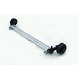Nieper Nieper As 1350 kg geremd padmaat 1300mm flensmaat 1750mm Nieper Nieper As 1350 kg geremd padmaat 1300mm flensmaat 1750mm