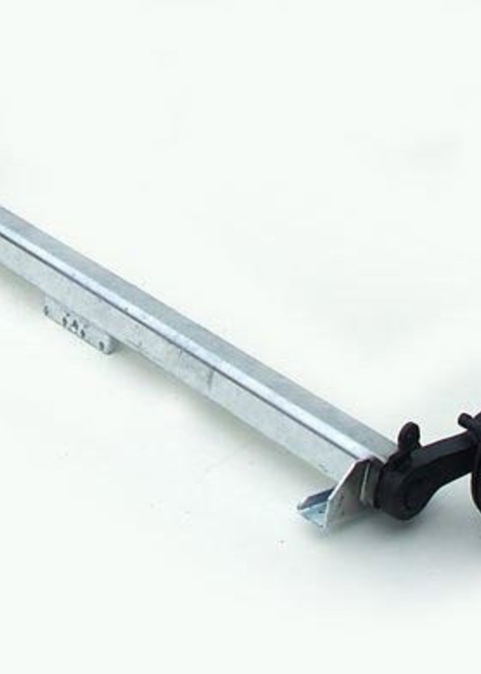 Nieper Nieper As 1350 kg geremd padmaat 1200mm flensmaat 1650mm