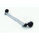 Nieper Nieper As 1350 kg geremd padmaat 1200mm flensmaat 1650mm Nieper Nieper As 1350 kg geremd padmaat 1200mm flensmaat 1650mm