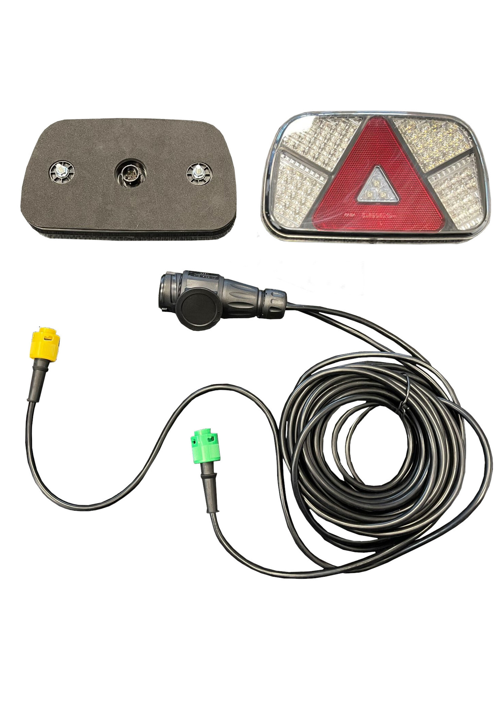 FASA Verlichtingsset LED 13-polig 7m. kabel met 6-polige bajonet