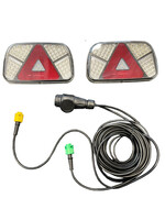FASA Verlichtingsset LED 13-polig 7m. kabel met 6-polige bajonet