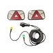FASA Verlichtingsset LED 13-polig 7m. kabel met 6-polige bajonet FASA Verlichtingsset LED 13-polig 7m. kabel met 6-polige bajonet