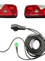 FASA Verlichtingsset 13-polig 7m. kabel met 7-polige bajonet