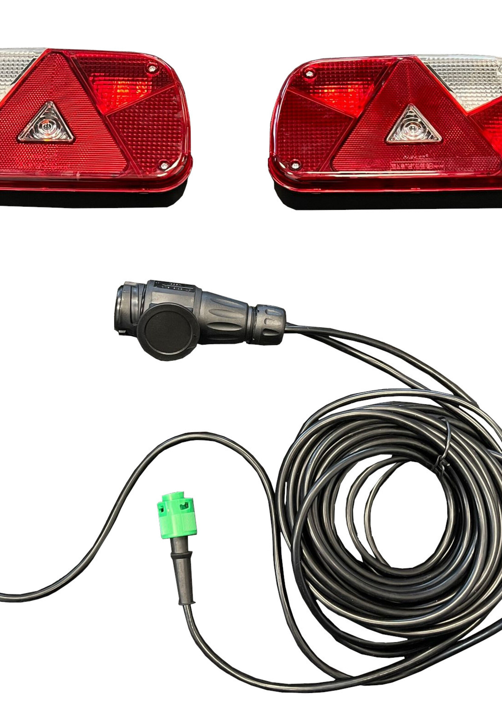 FASA Verlichtingsset 13-polig 7m. kabel met 7-polige bajonet