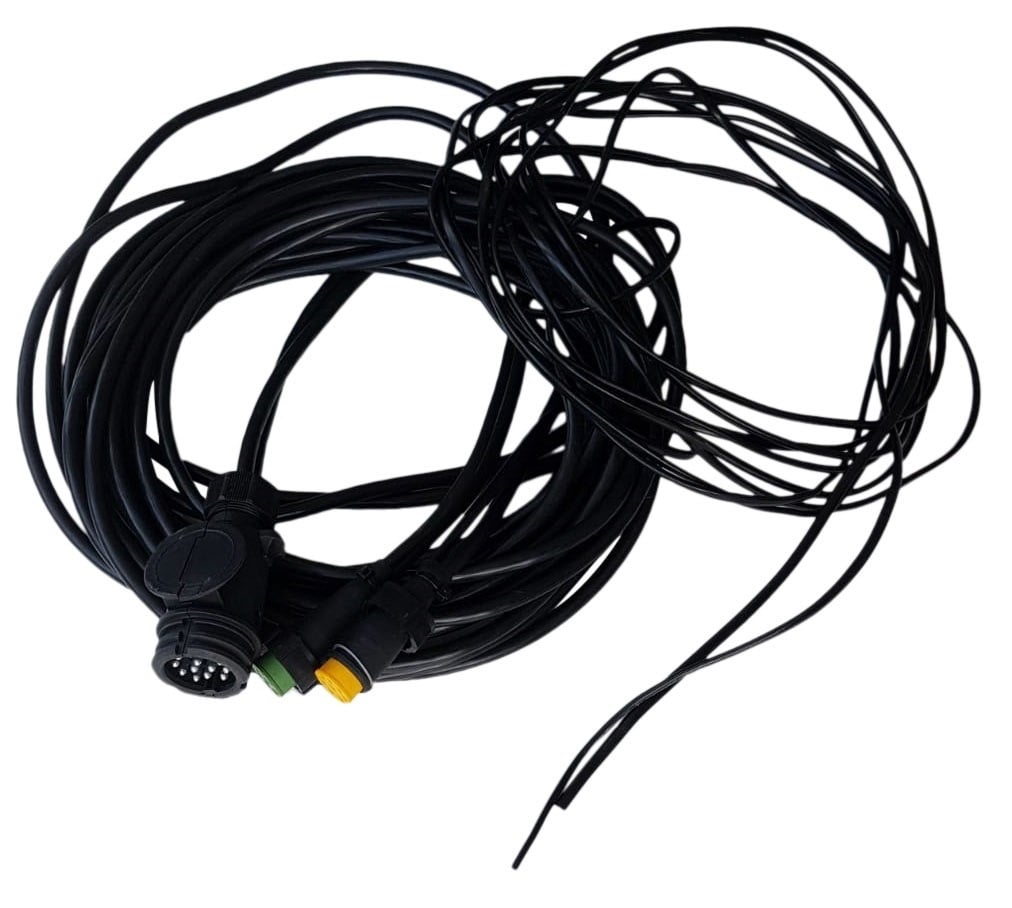 Kabelset 13-polig aansluiting met - JapiTrailerparts
