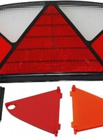 Aspöck Glas voor Multipoint 2 lamp | links of rechts