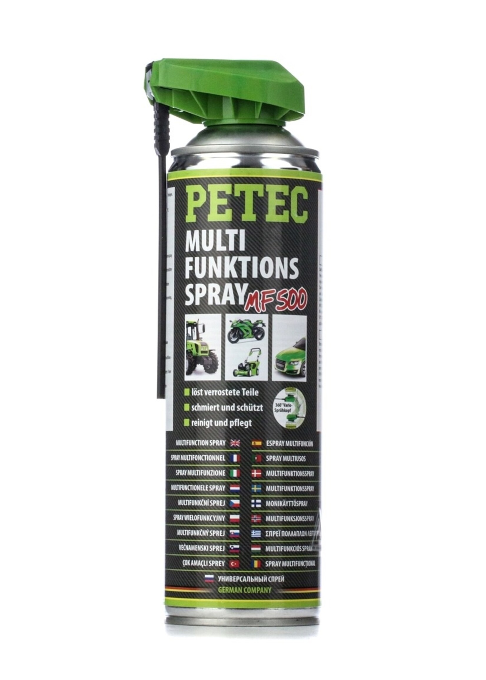 PETEC Petec multi functionele spray MF 500 (kruipolie)