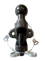 Trekhaakkogel tweevoudige uitvoering 3,5 T E mark