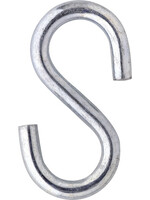 DTR S-Haak voor spanrubber of aanhangernet 20 stuks