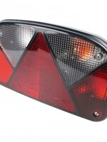 Aspöck Multipoint 2 lamp  Rechts met achteruitrij lamp