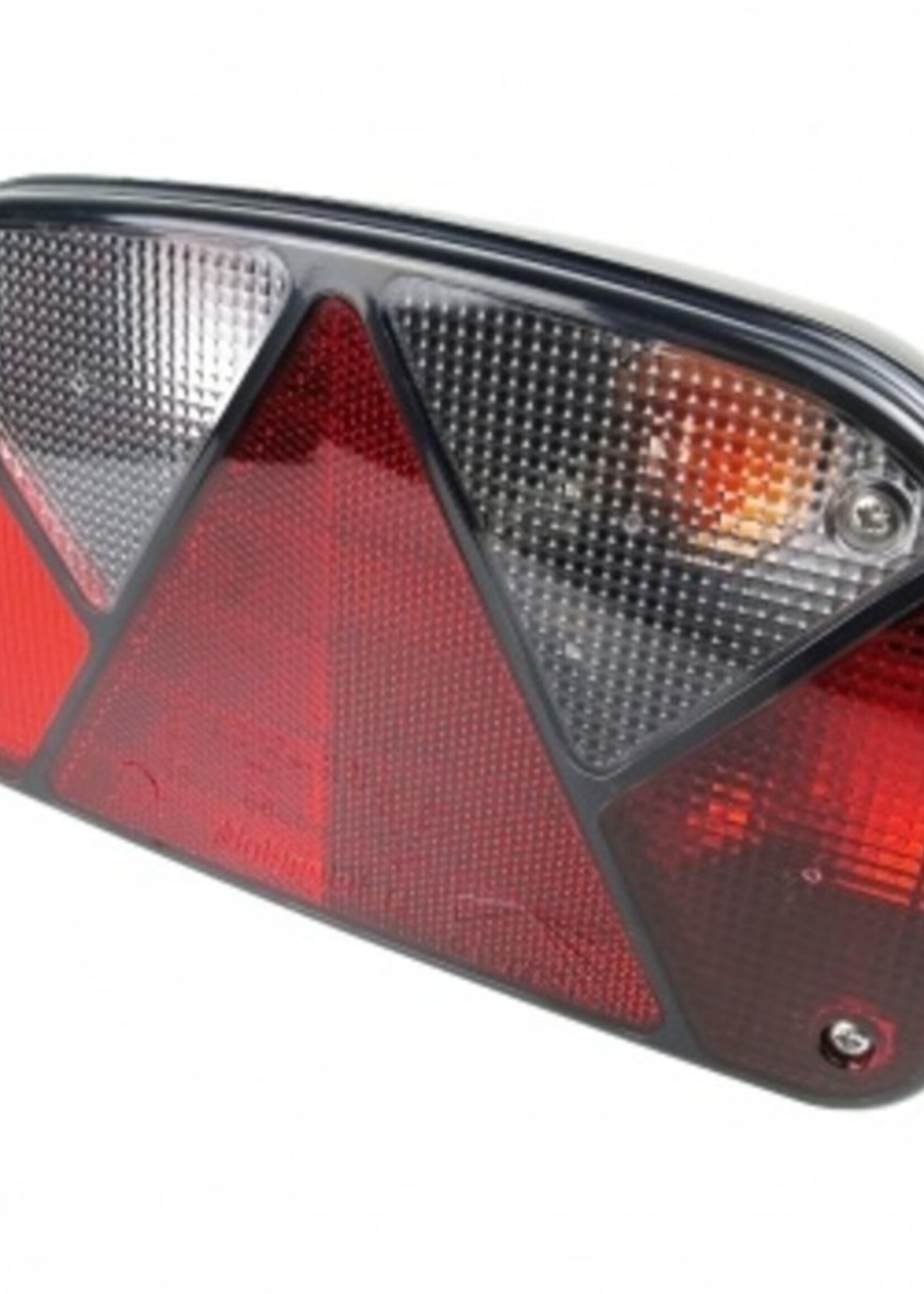 Aspöck Multipoint 2 lamp  Rechts met achteruitrij lamp