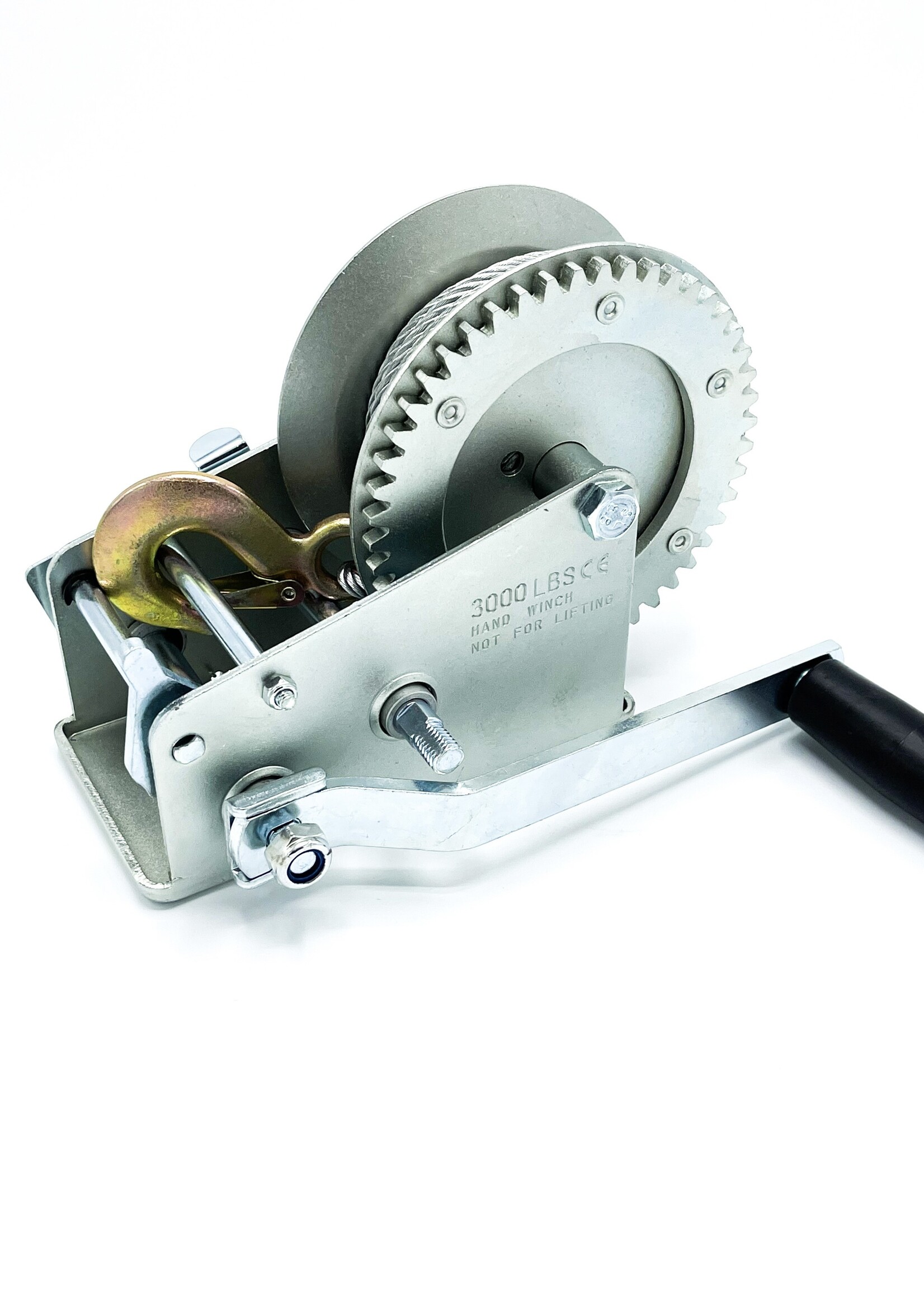 DTR Handlier | 1350kg | staalkabel | ongeremd | 2 snelheden