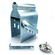 DTR Koppelingsslot tasmodel met discusslot extra sterk DTR Koppelingsslot tasmodel met discusslot extra sterk