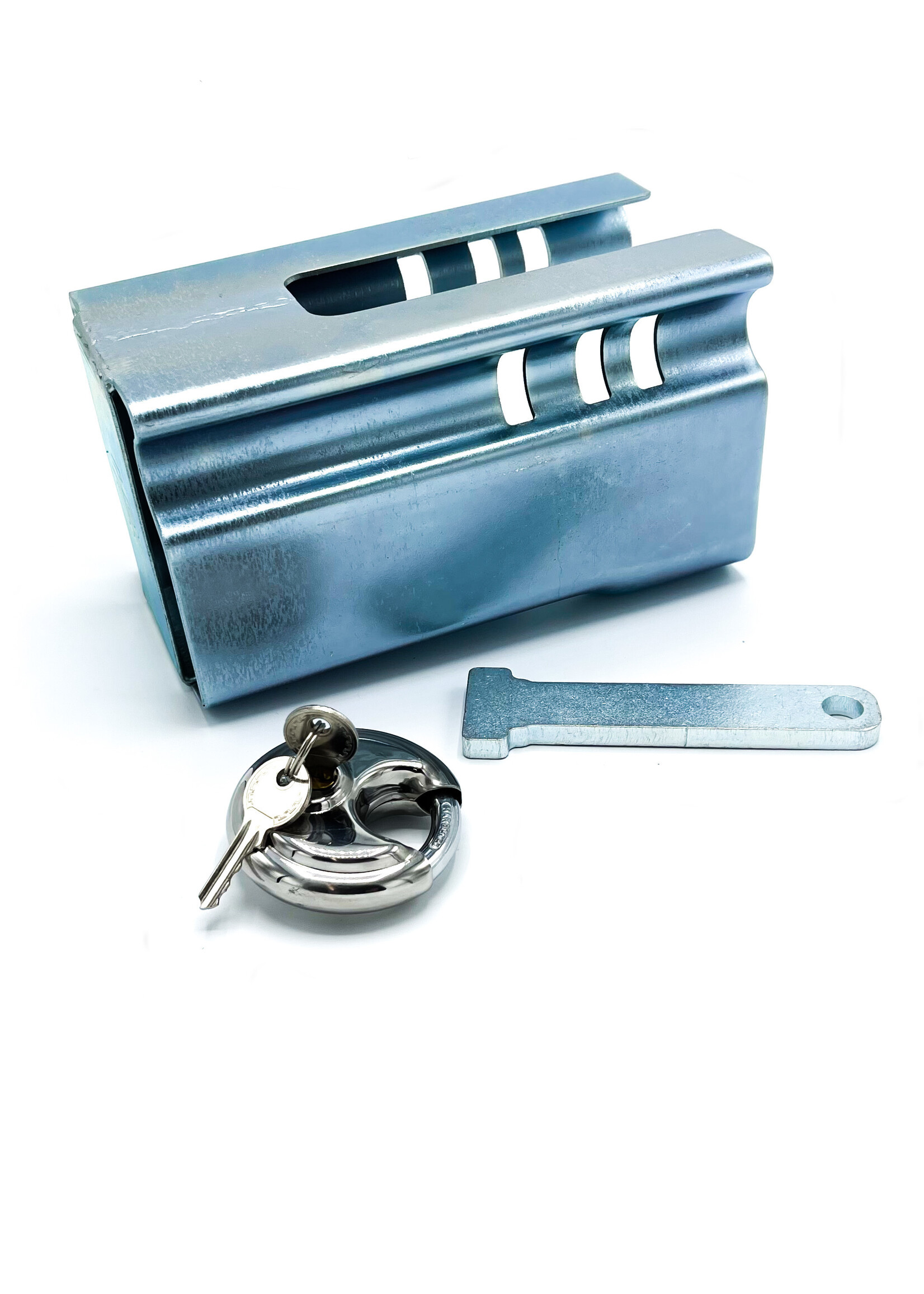 DTR Safety koppelingsslot/disselslot met discus extra sterk