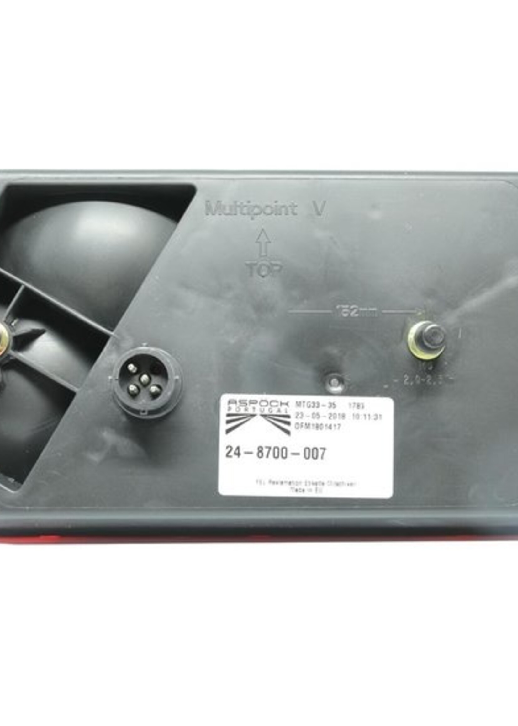 Aspöck Multipoint 5 lamp 5 polig — Rechts