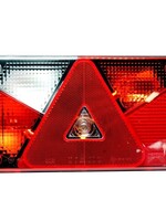 Aspöck Multipoint 5 lamp 5 polig  — Links met mistlamp