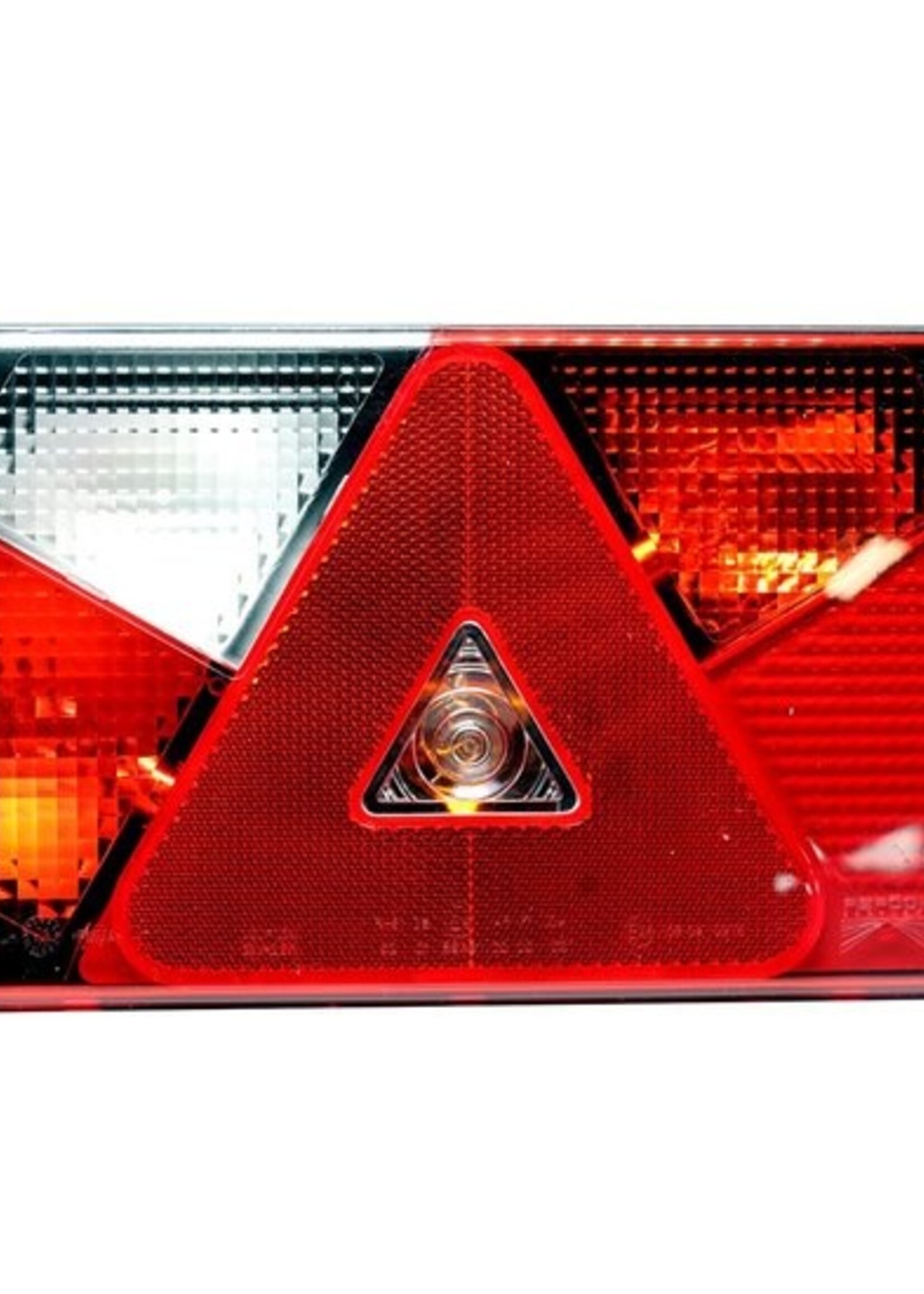 Aspöck Multipoint 5 lamp 5 polig  — Links met mistlamp