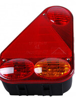 Aspöck Earpoint III lamp links met mistlamp 5 polig