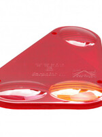 Aspöck Glas voor Earpoint III lamp — Links