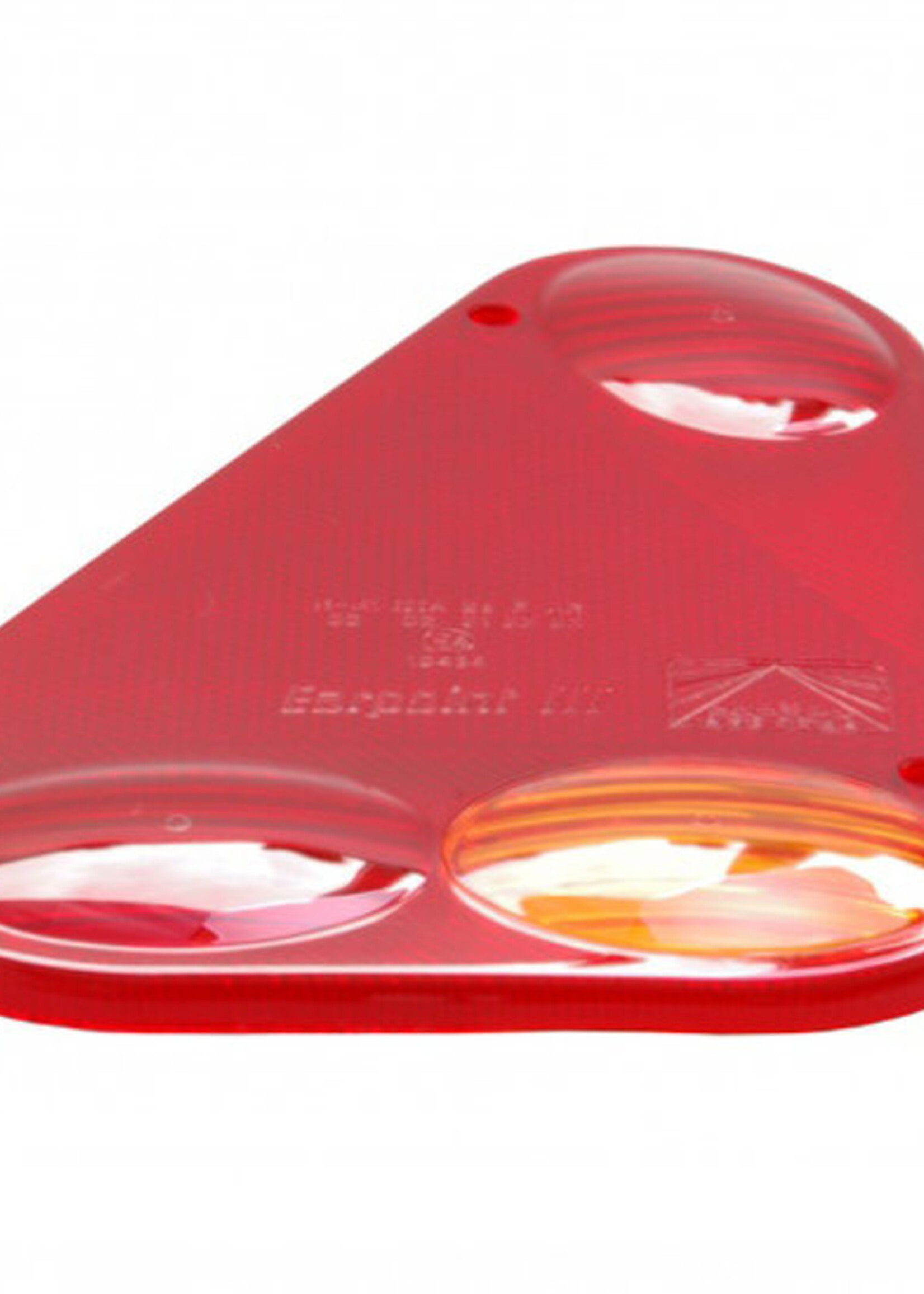Aspöck Glas voor Earpoint III lamp — Links