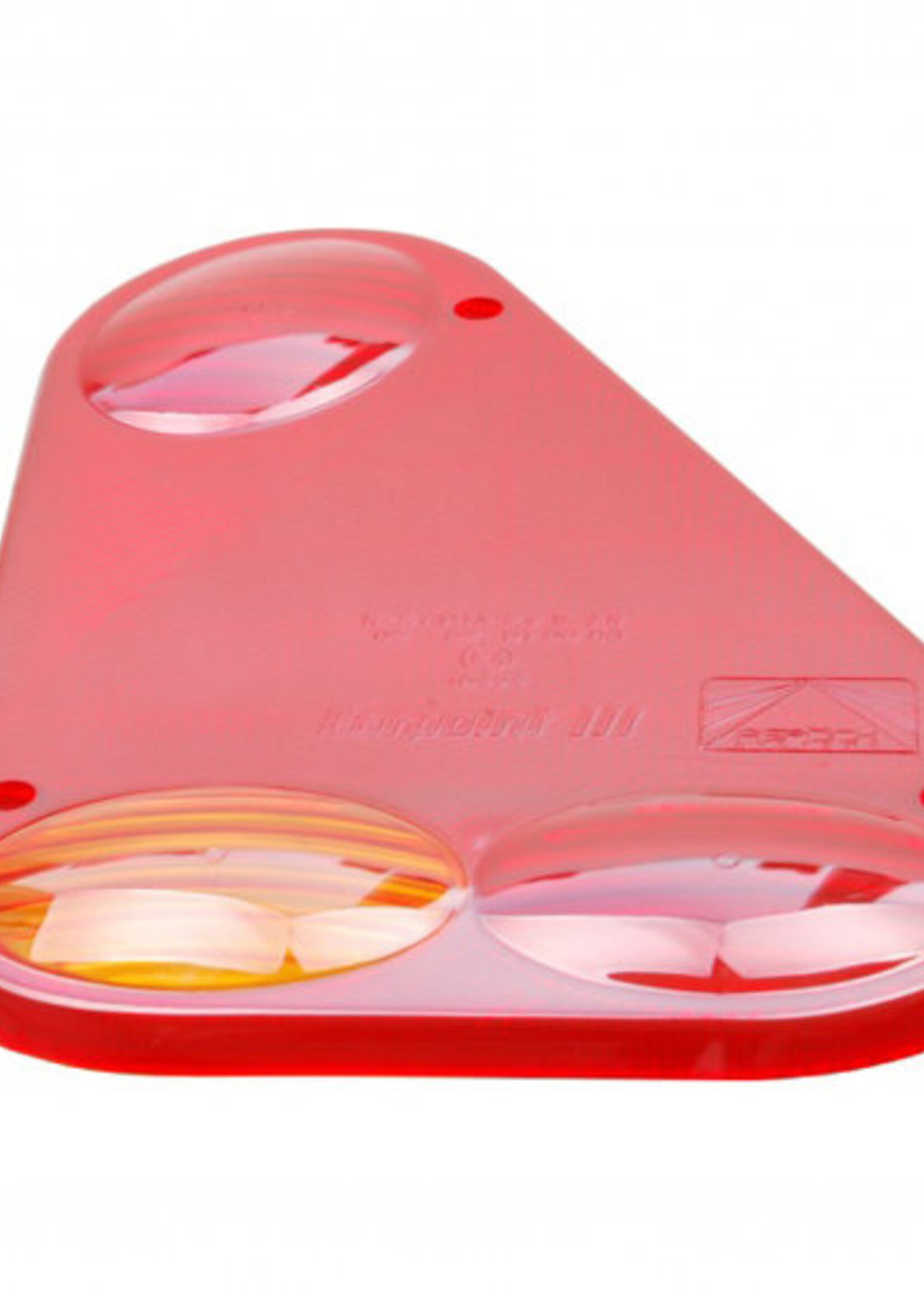 DTR Glas voor Earpoint III lamp— Rechts