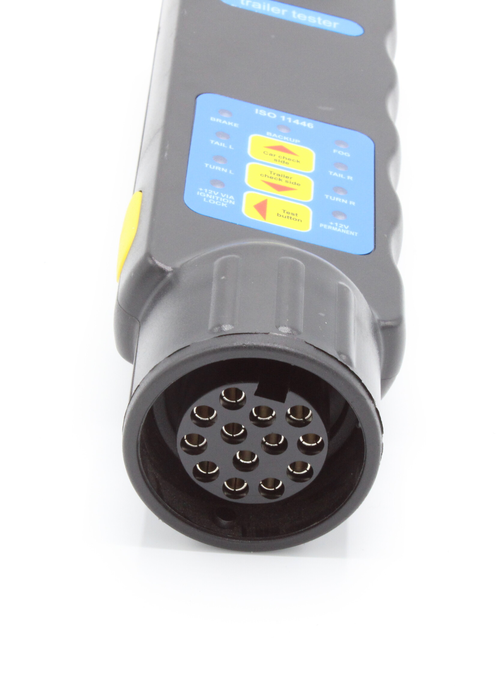 DTR Tester stekker 13 polig aansluiting 12 V