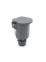 DTR Stekkerdoos 13 polig  pvc zwevend