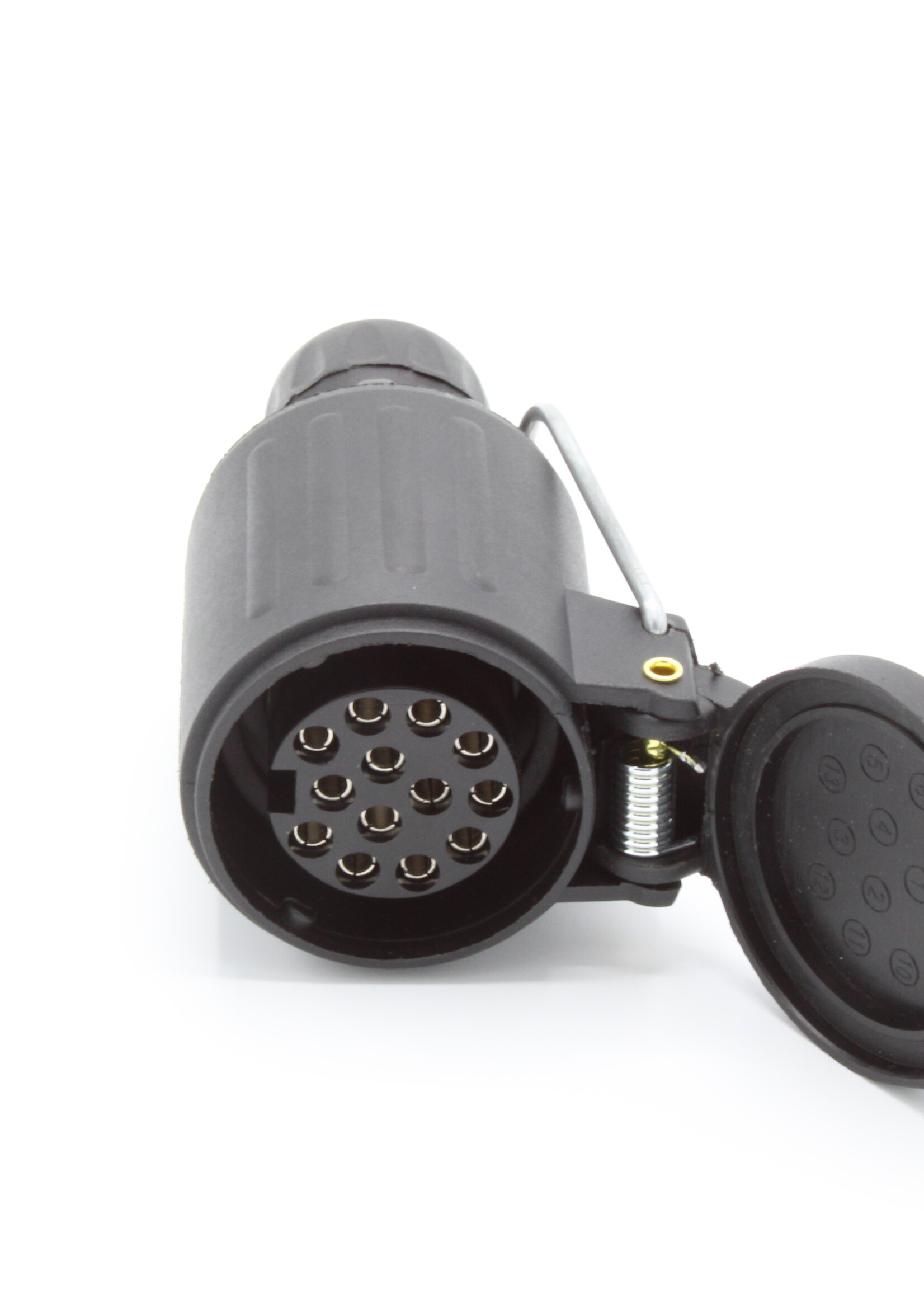 DTR Stekkerdoos 13 polig  pvc zwevend