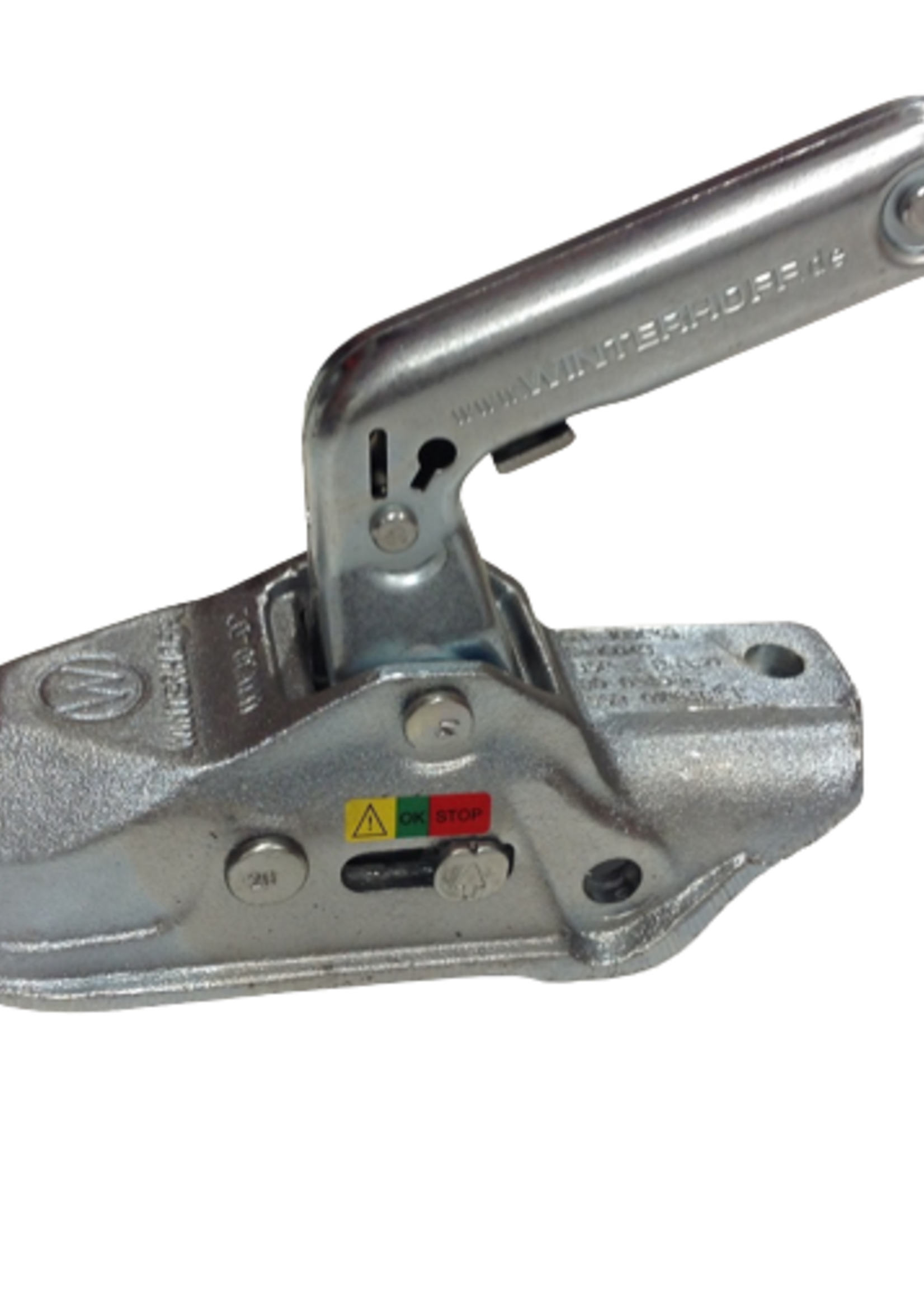 Winterhoff Koppeling 1135 WW 30-D2 / 3000kg Ø45-46 1x H12,5 1x V12,5