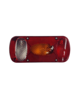 Aspöck Midipoint II lamp rechts met achteruitrij lamp