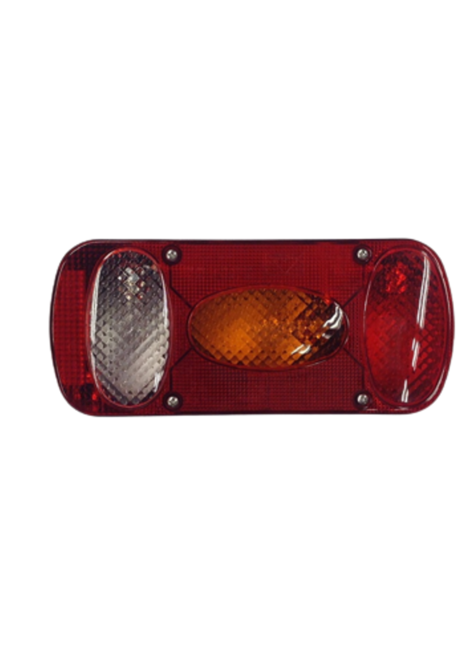 Aspöck Midipoint II lamp rechts met achteruitrij lamp