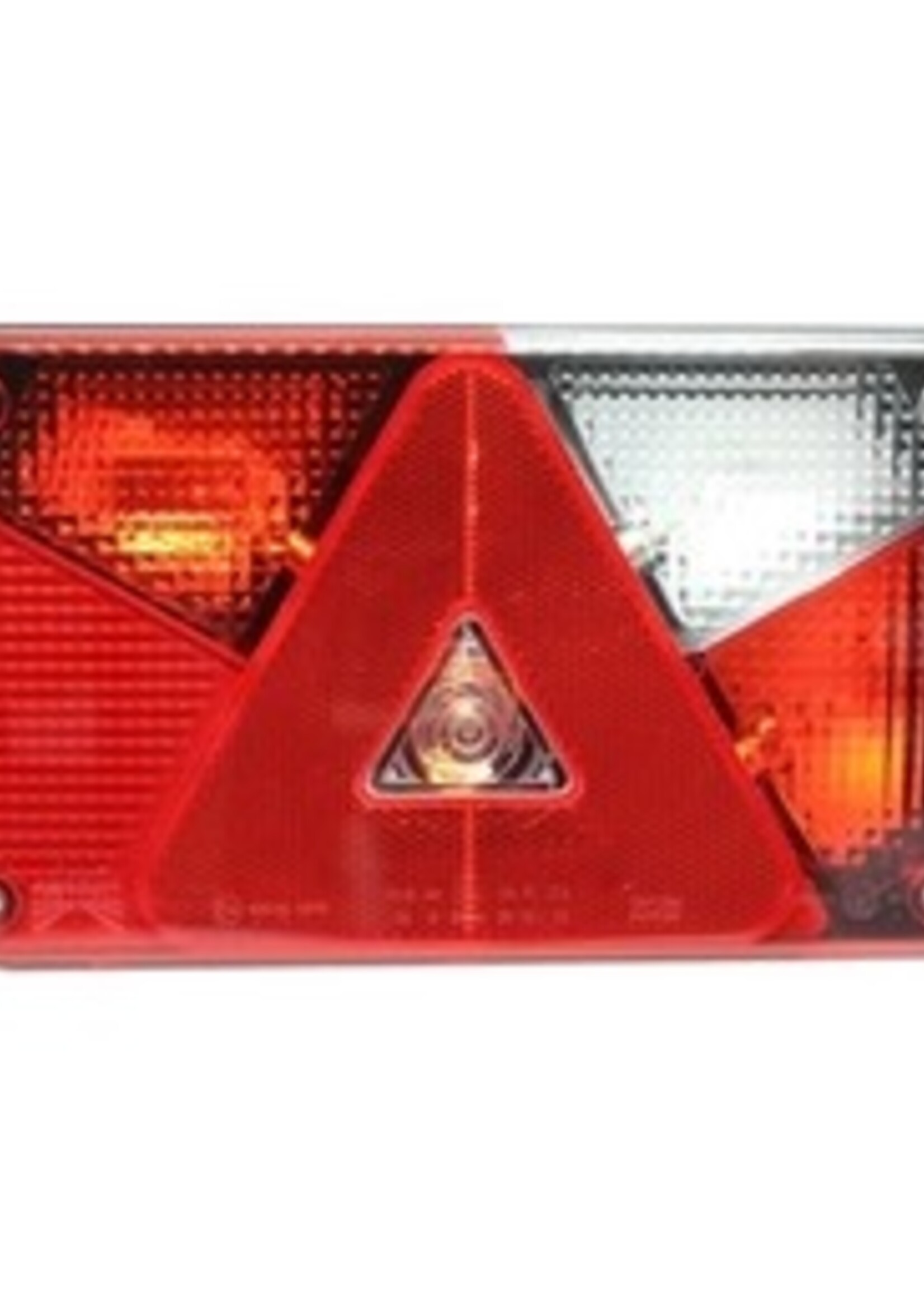 Aspöck Multipoint 5 Hybrid led 8 polig | achteruitrijlicht | 248754007