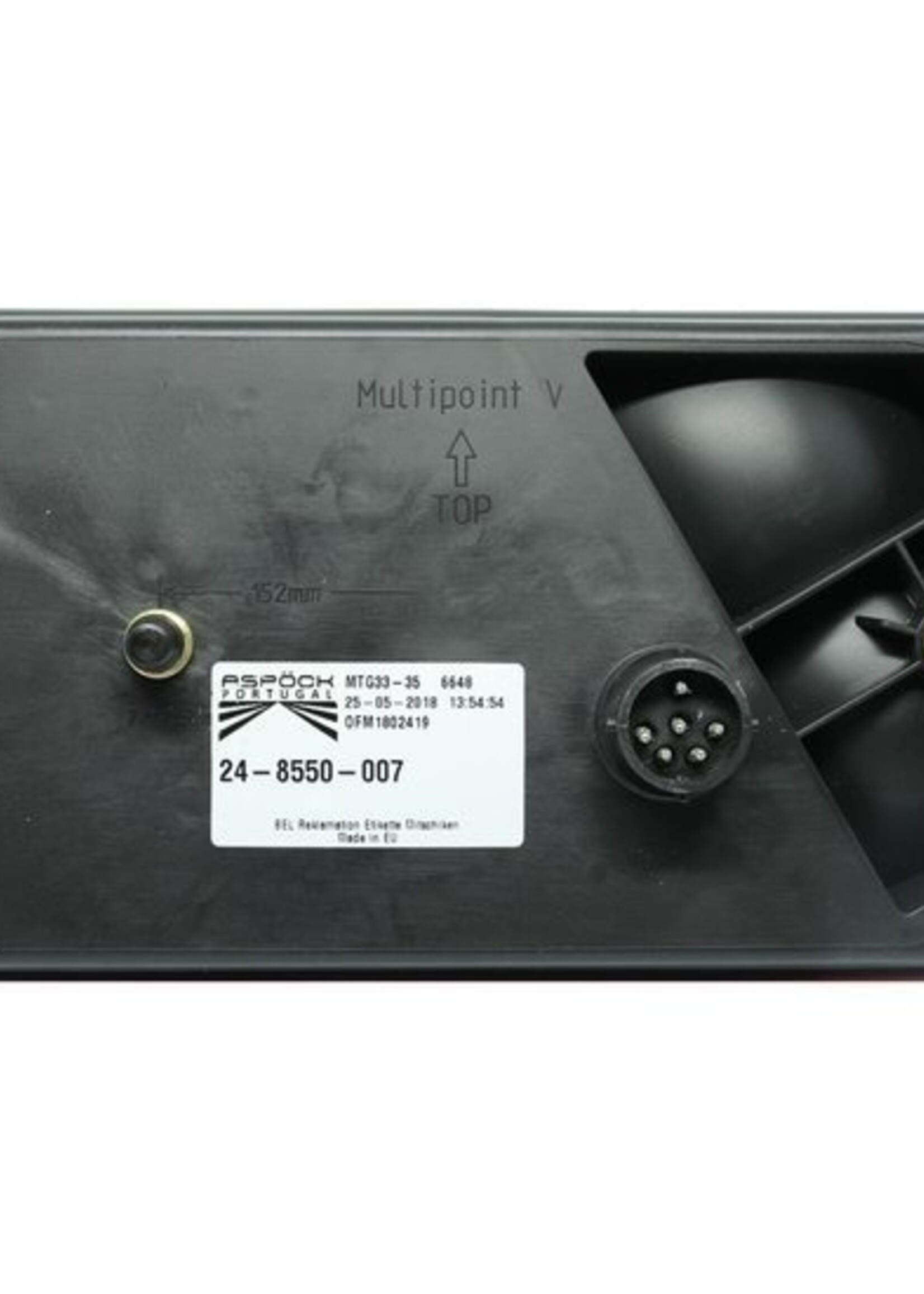Aspöck Multipoint 5 Hybrid led 8 polig | achteruitrijlicht | 248754007