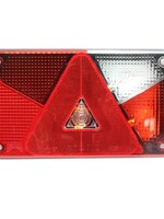 Aspöck Multipoint 5 lamp 5 polig rechts met achteruitrij lamp