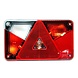 Aspöck Multipoint V ledlamp 5 polig — Links met mistlamp Aspöck Multipoint V ledlamp 5 polig — Links met mistlamp