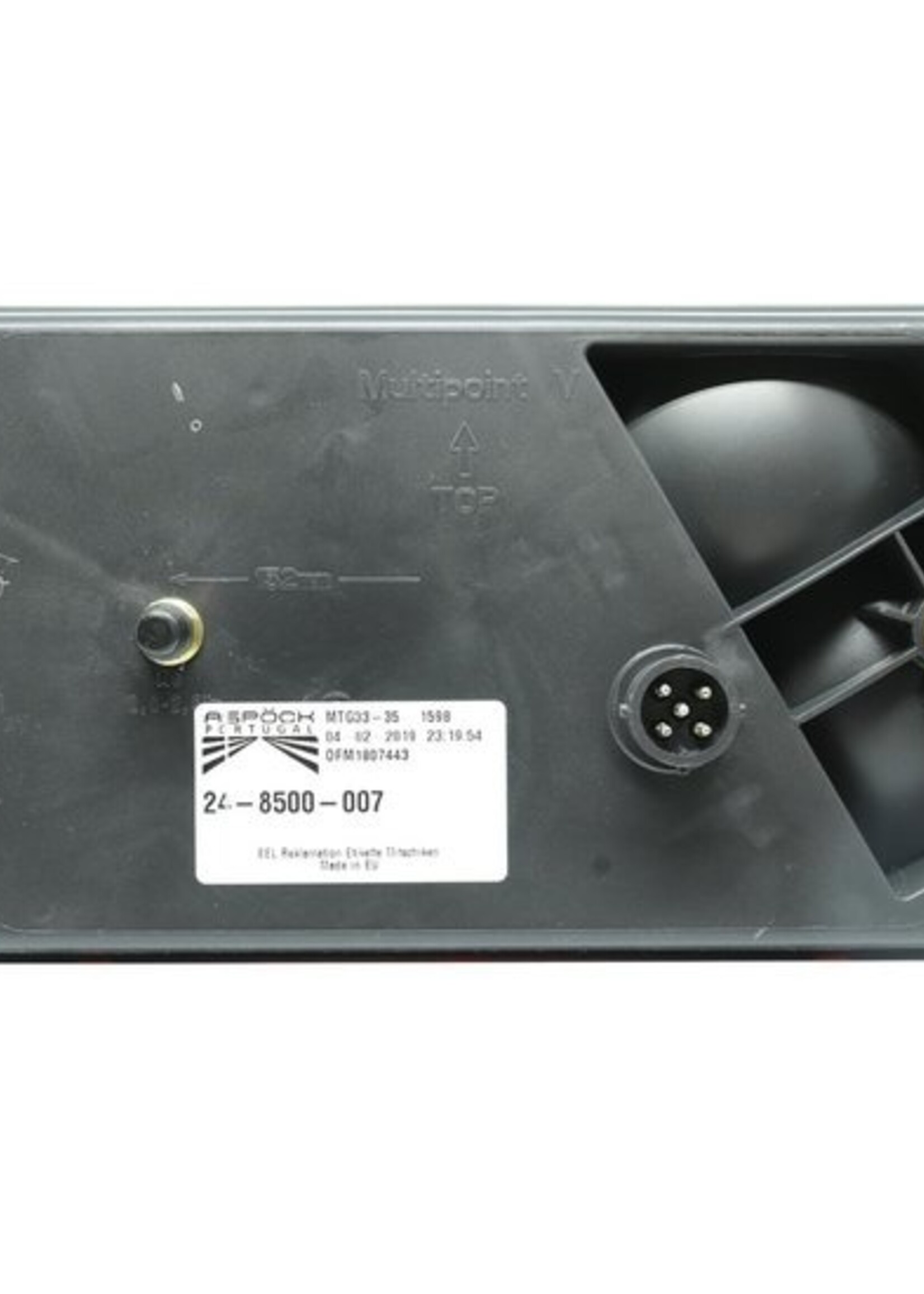 Aspöck Multipoint 5 Hybrid led | 5 polig | Links | 24-8504-007