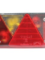 Aspöck Multipoint 4 lamp links met mistlamp