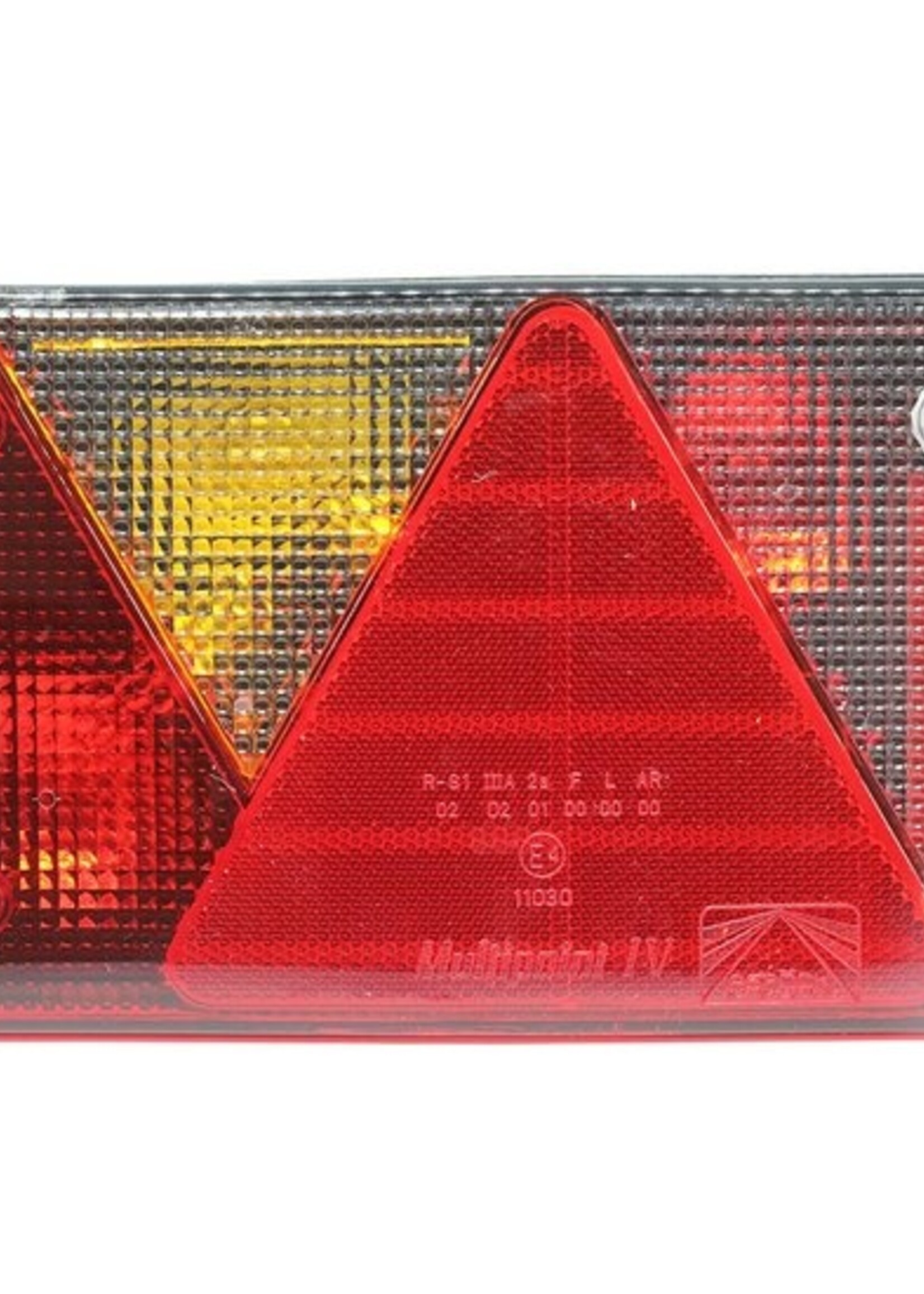 Aspöck Multipoint 4 lamp links met mistlamp