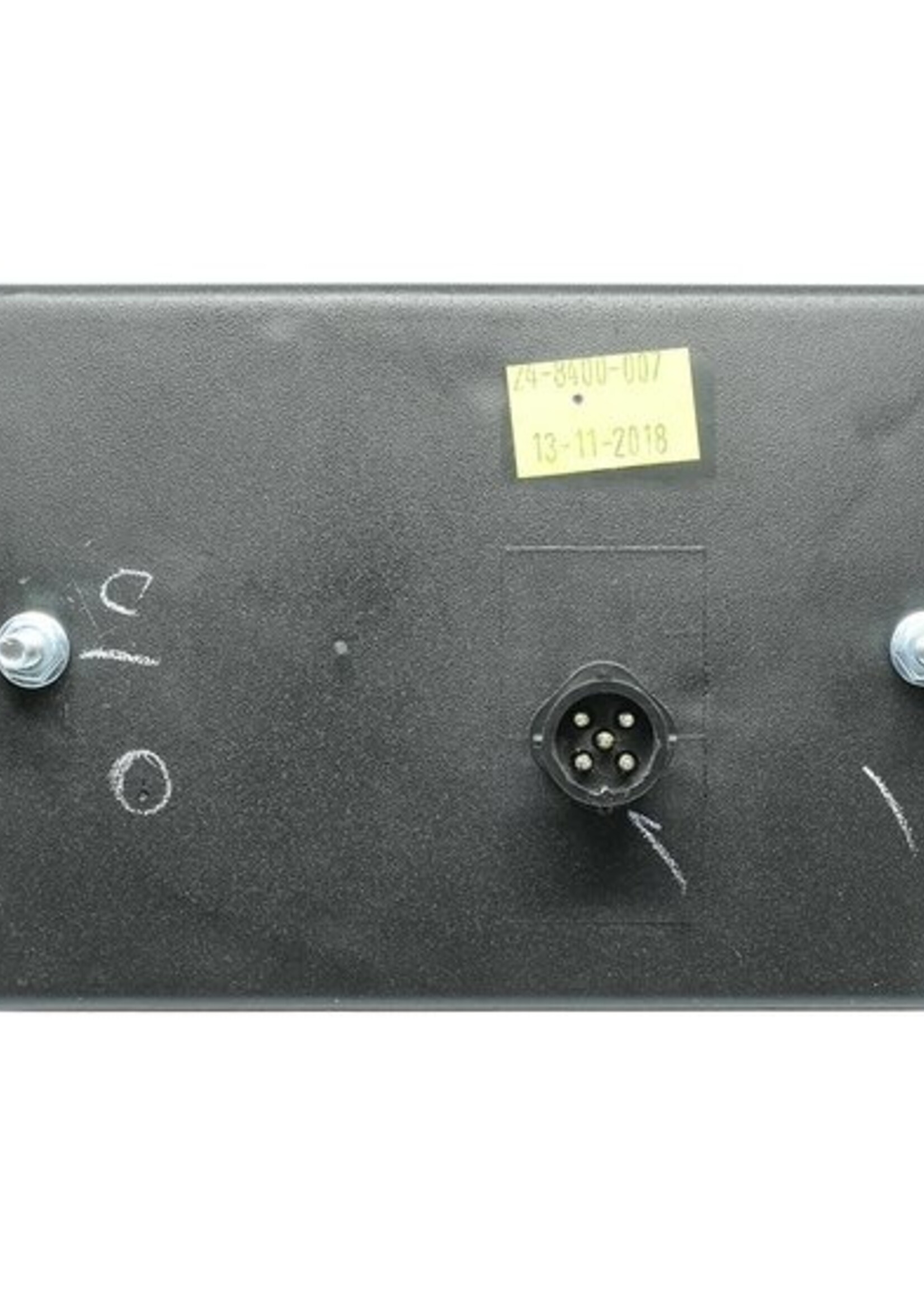 Aspöck Multipoint 4 lamp links met mistlamp