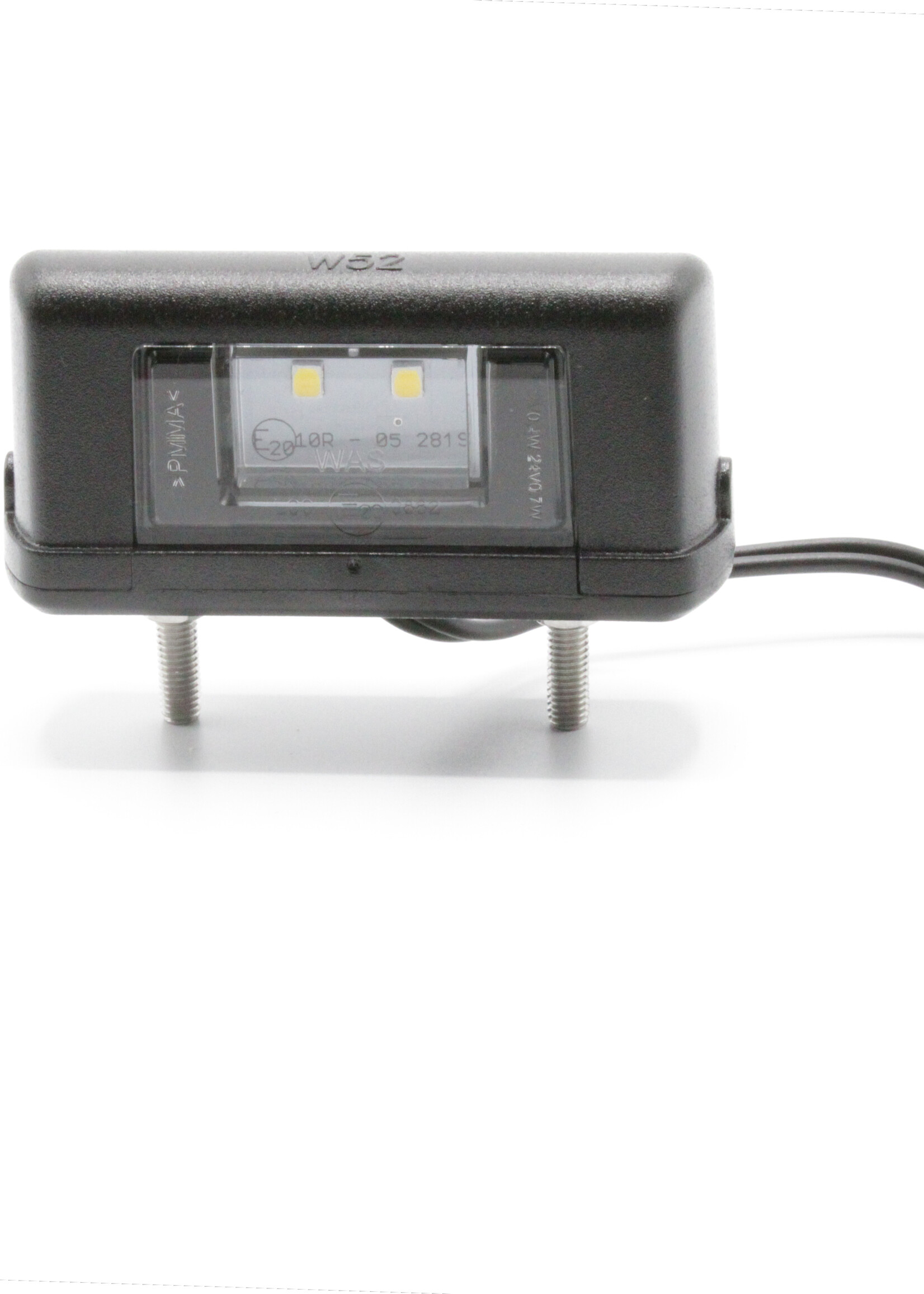 DTR Kentekenverlichting LED 12/24 V