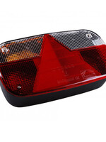 Aspöck Multipoint 3 - 5 polig links met mistlamp