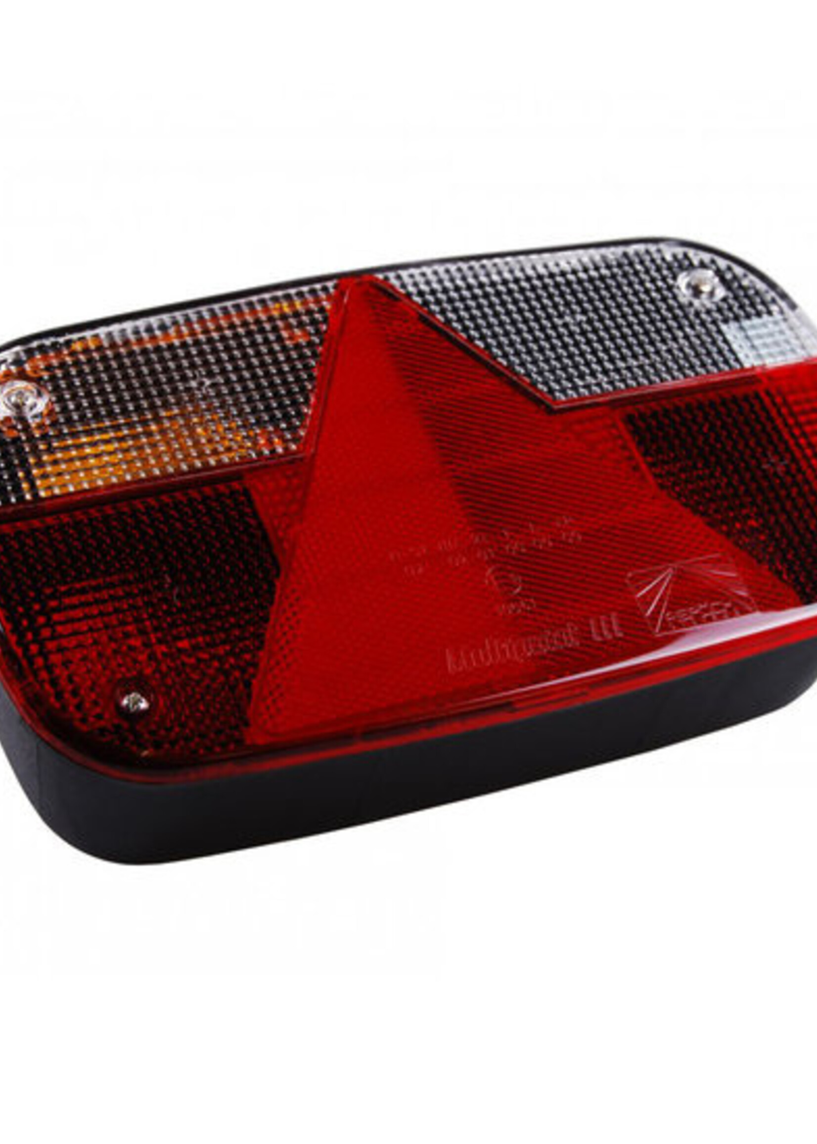 Aspöck Multipoint 3 - 5 polig links met mistlamp